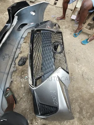 Front Bumper Is 250 2018