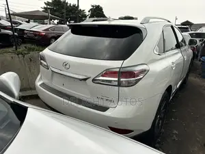 Lexus RX 350 F Sport AWD 2015 White