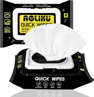Pack Of Shoe Cleaning Wipes.