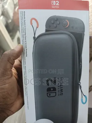 Nintendo Switch 2 Carrying Case Screen Protector 2in1