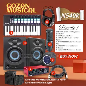 Studio Bundle Package