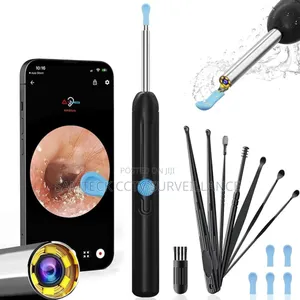 Ear Wax Removal With Camera