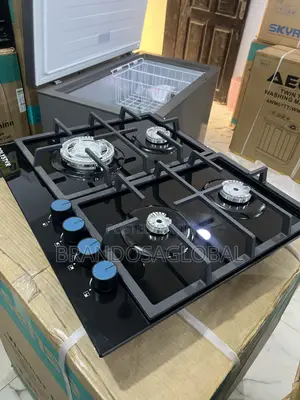 Polystar Built-in 4 Burner Gas Hob Pv-gt60g4 For Modern Kitchens