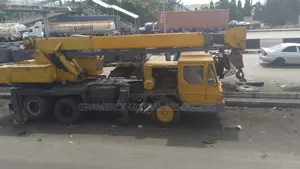 Nigerian Used XCMG 25 Tons Mobile Crane Available for Sale