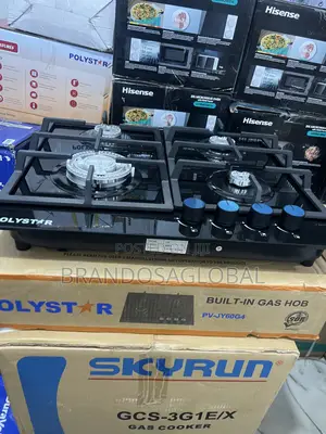 Original Polystar 4 Burner Built-in Gas Hob Pv-gt60g4