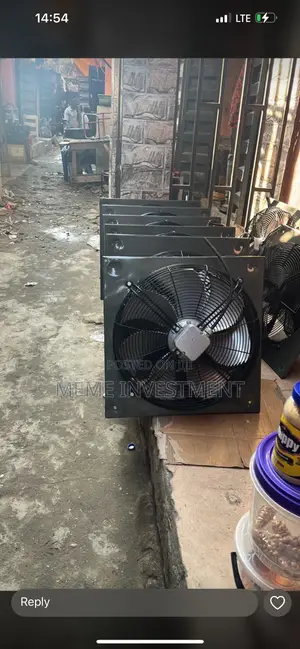 Axial Fan Rga4d -450 20 Inches