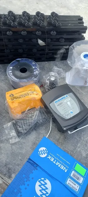 Electric Fence Wire
