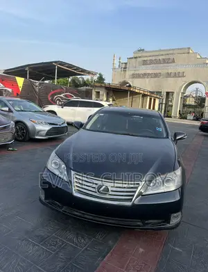 Lexus ES 350 2011 Gray