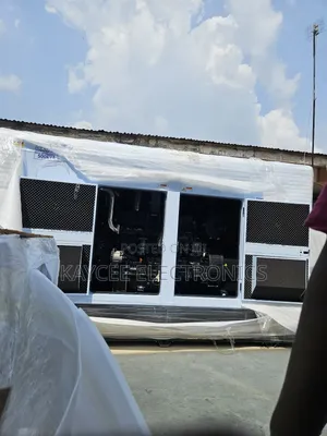 500kva Perkins Diesel Soundproof Generator