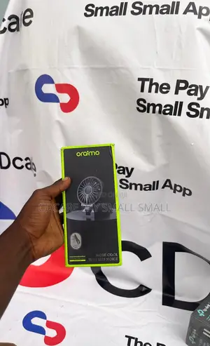 Pay Small Small Oraimo Smarthandheld Fan On Cdcare.App