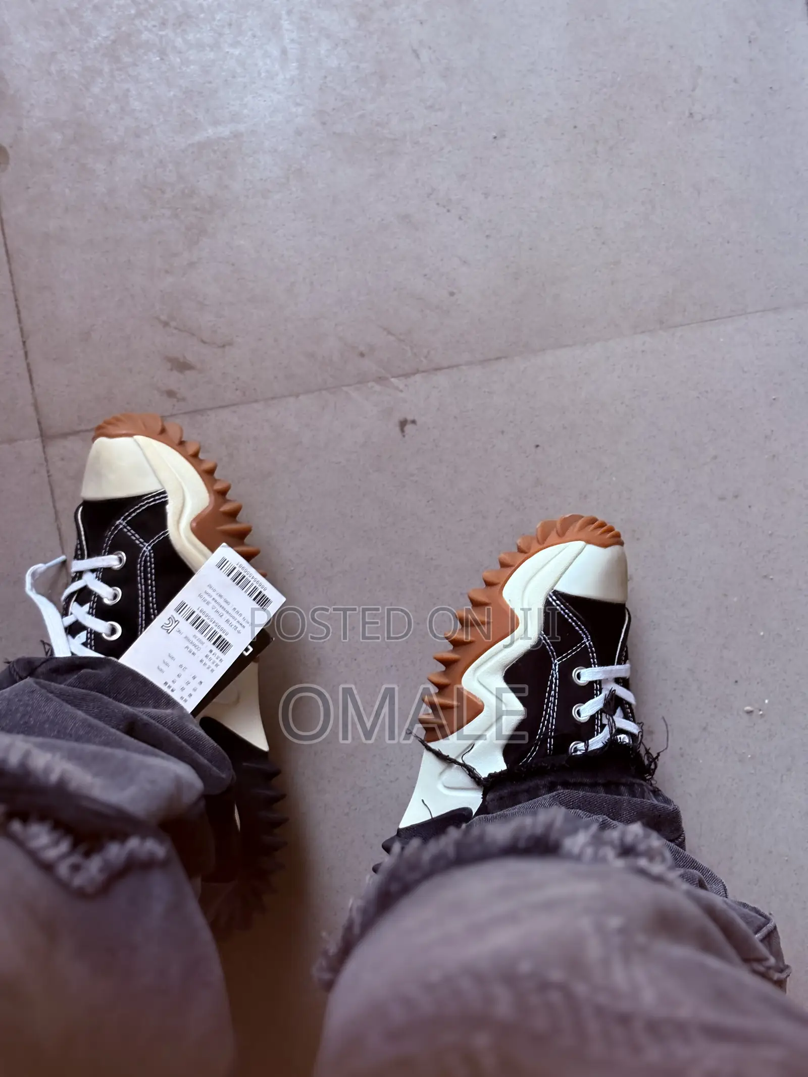 Authentic Converse Sock Sneakers