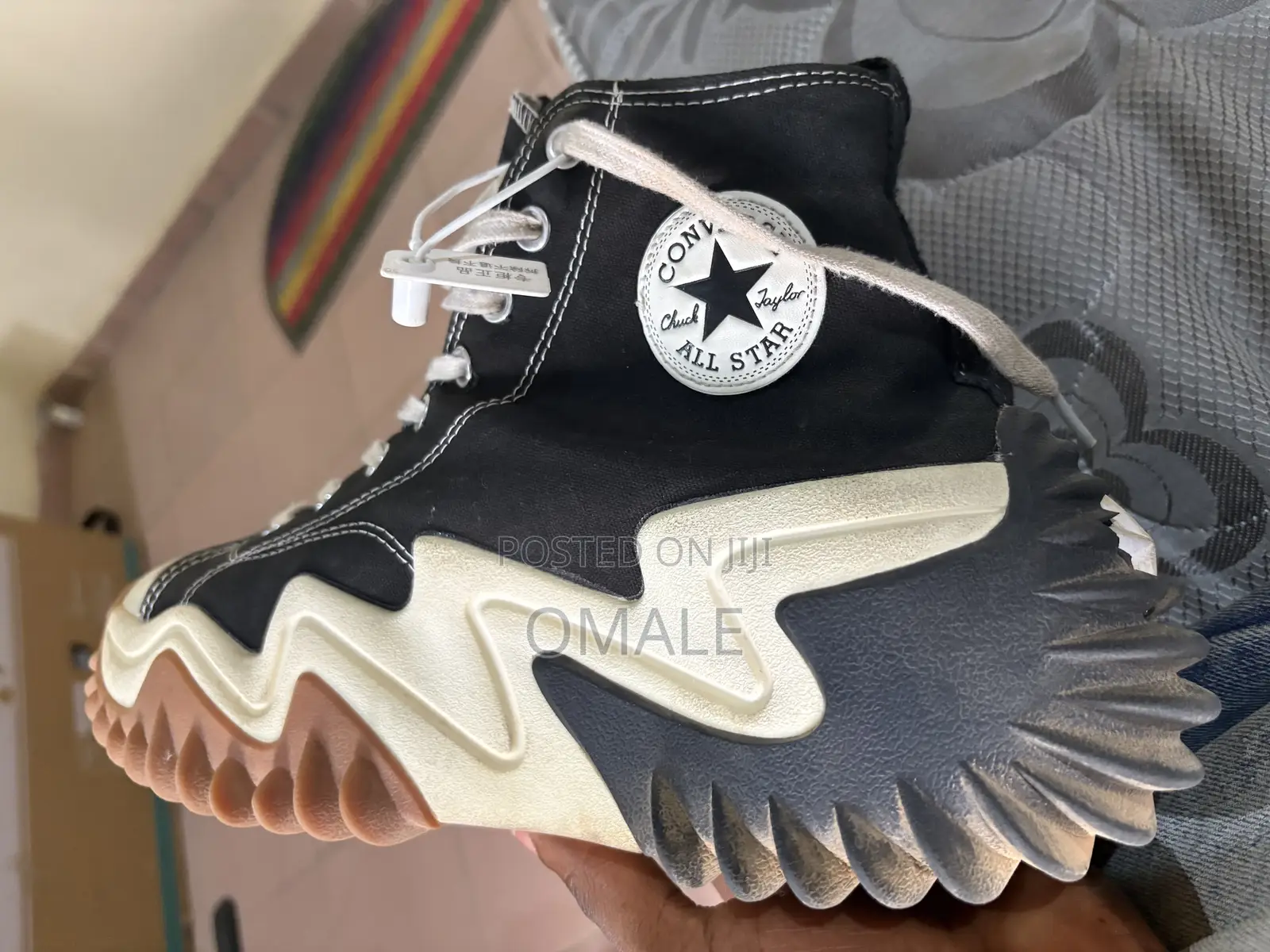 Authentic Converse Sock Sneakers