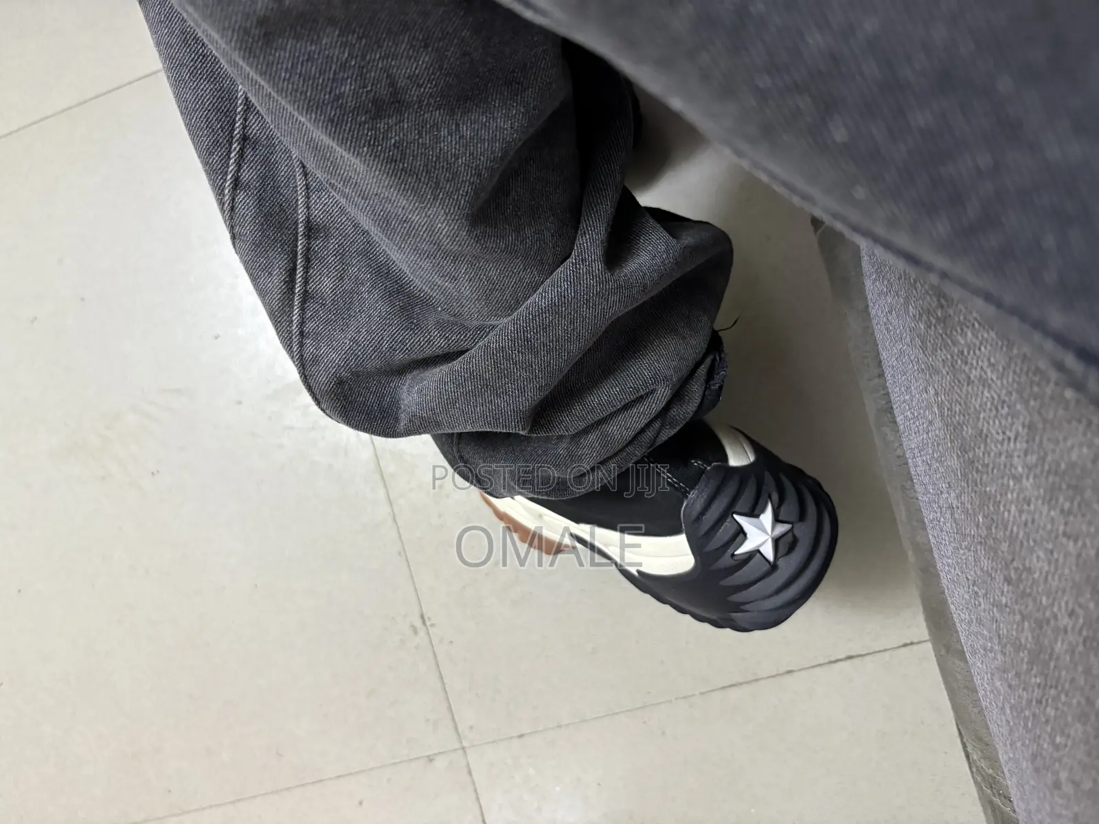 Authentic Converse Sock Sneakers