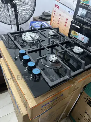 Polystar 4 Burner Built-in Gas Hob Pv-Gt60g4 Balanced Heat Output