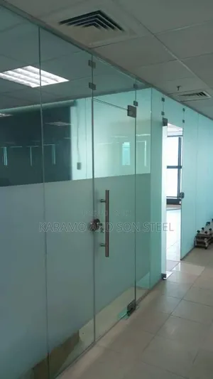 Glass Partition Design