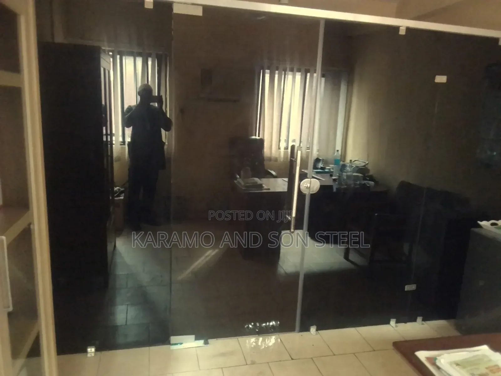 Glass Partition Design