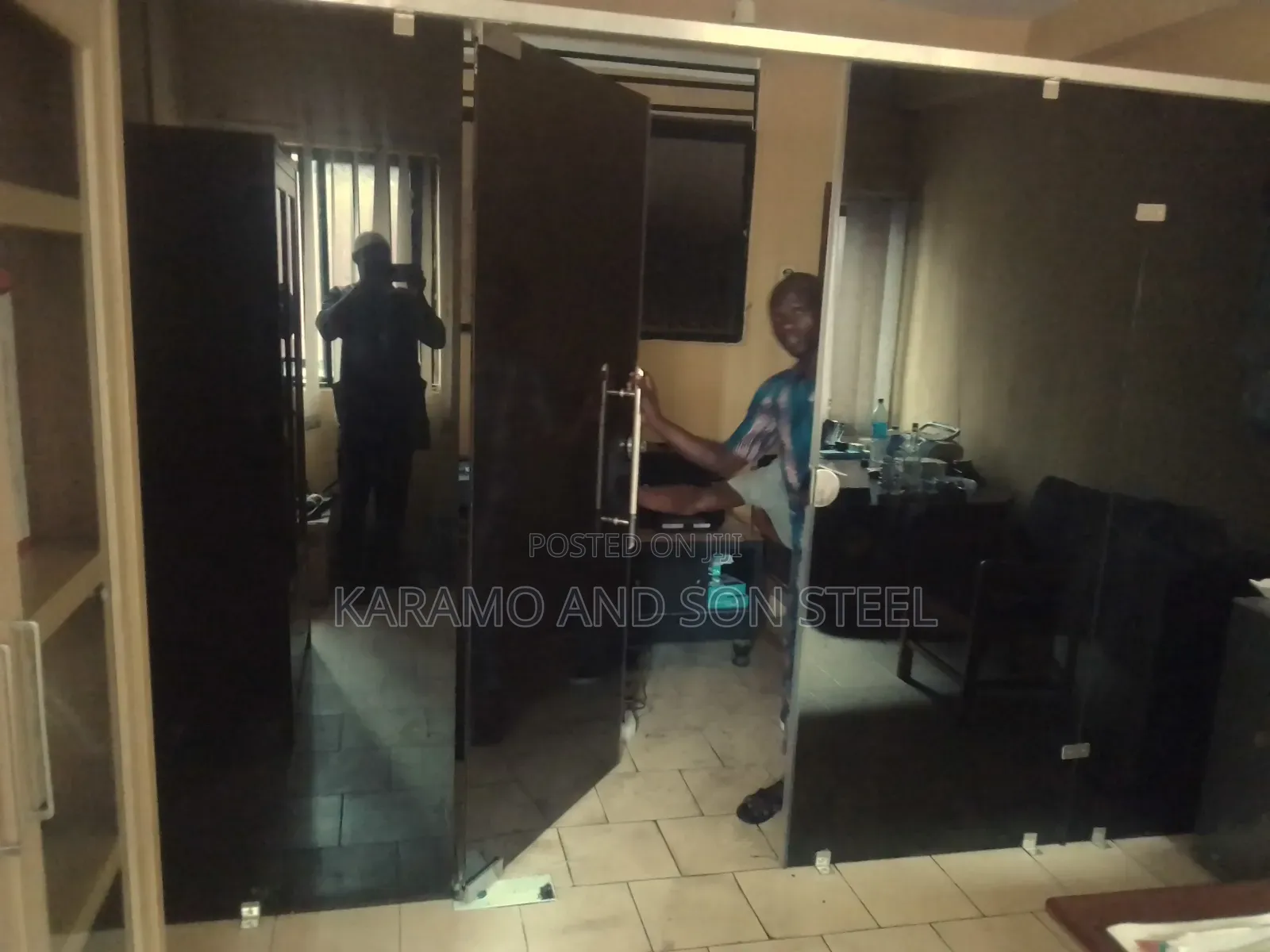 Glass Partition Design