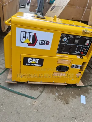 12kva Cat Diesel-powered Generator
