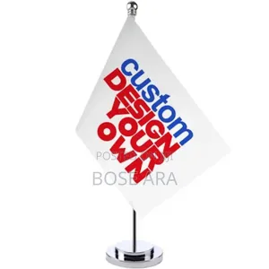 Adjustable Stainless Steel Flagpole for Indoor and Outdoor Use