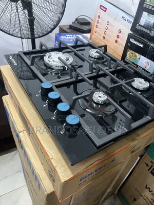 Polystar Built-in 4 Burner Gas Hob Pv-Gt60g4 Kitchen Upgrade Option