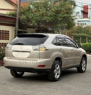 Lexus RX 330 2005 Gold