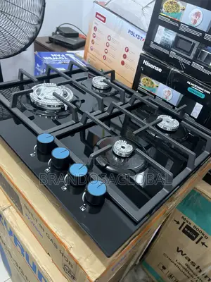 Polystar Pv-Gt60g4 4 Burner Gas Hob Safe and Efficient Cooking