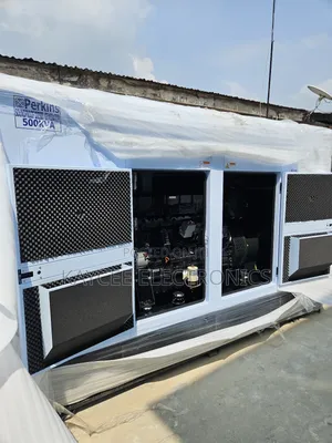 500kva Perkins Diesel Soundproof Generator 100%Copper Wire