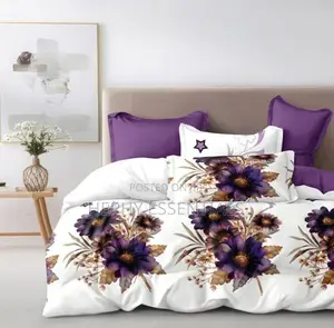 Turkish 6x6 Bedspread and 4 Pillowcase