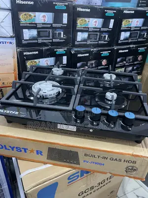 Polystar 4 Burner Built-in Gas Hob Pv-Gt60g4 Contemporary Look