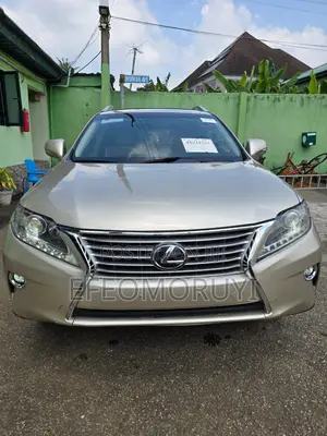 Lexus RX 2015 Gold