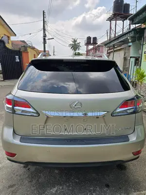 Lexus RX 2015 Gold