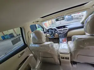 Lexus RX 2015 Gold