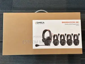 Comica Seekcom S1 Wireless Intercom Headset System (5 Headsets)