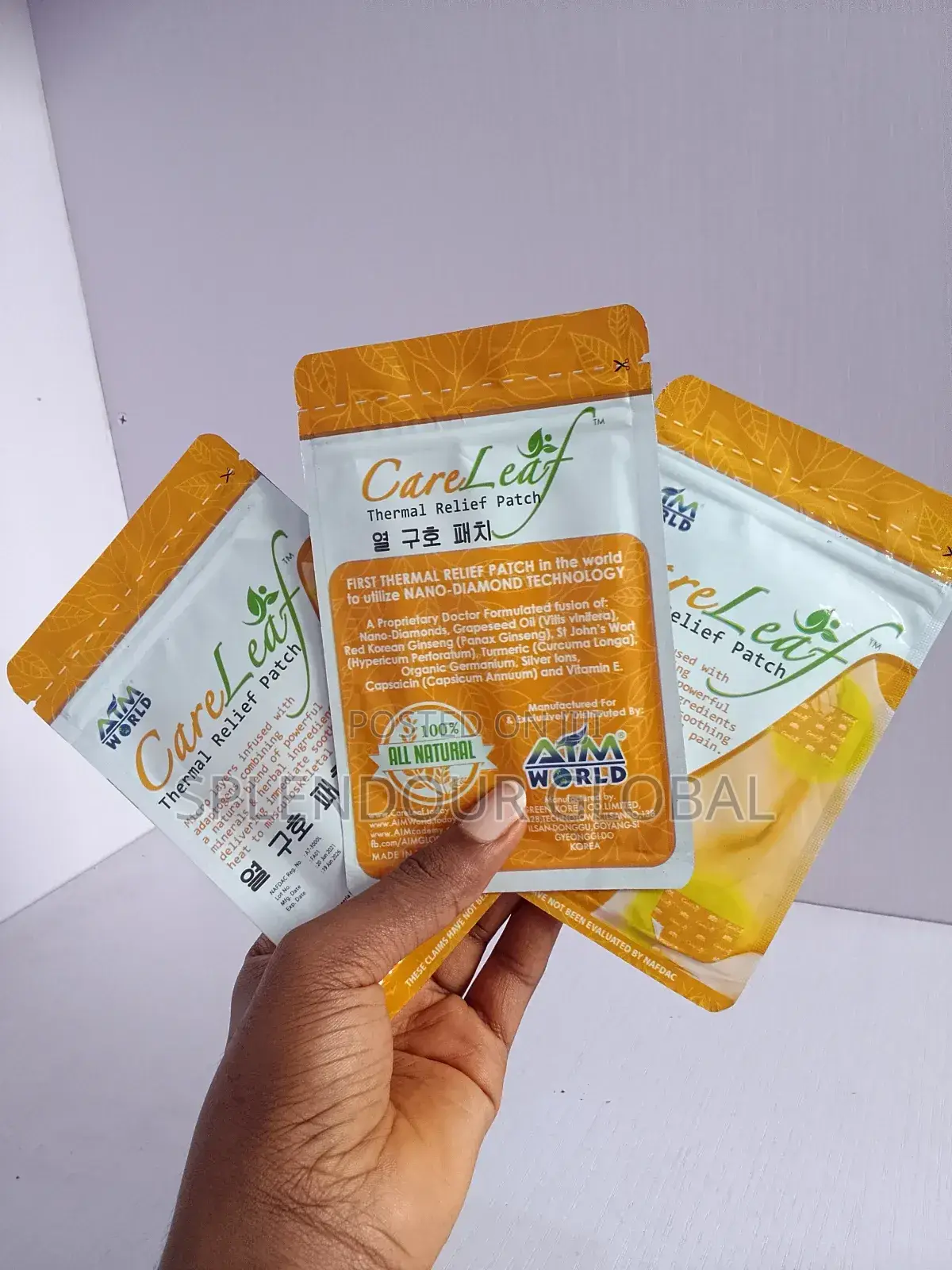Careleaf Thermal Relief Patch