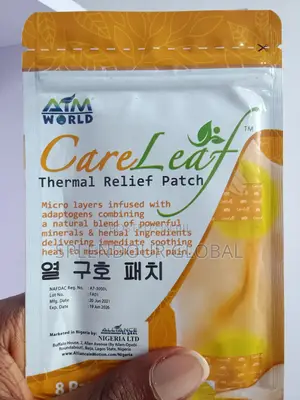 Careleaf Thermal Relief Patch
