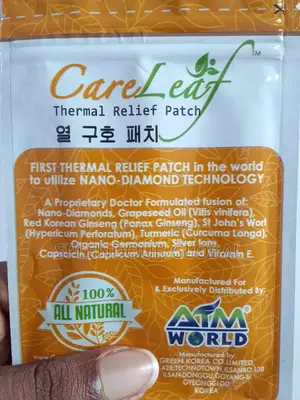Careleaf Thermal Relief Patch
