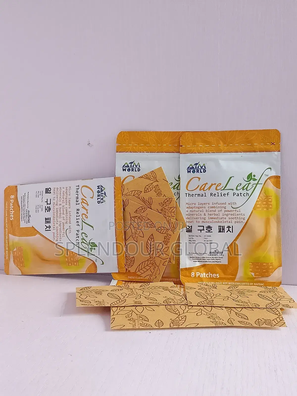 Careleaf Thermal Relief Patch