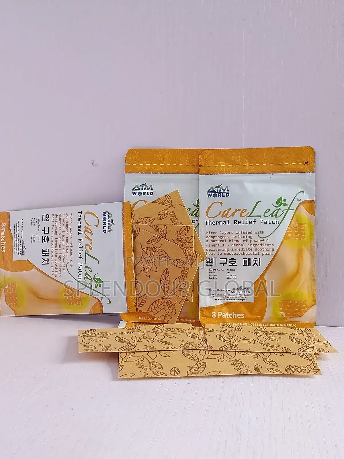 Careleaf Thermal Relief Patch