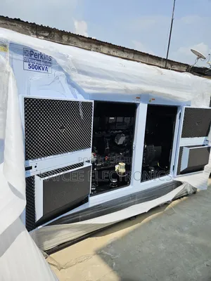 500kva Perkins Diesel Soundproof Generator