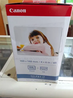 Canon Selphy Printer Paper