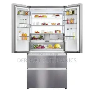 Haier 2025 Model Freestanding French Door Fridge Freezer 701l