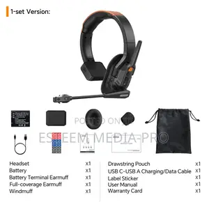 Comica Seekcom S1 Wireless Intercom 1 Set