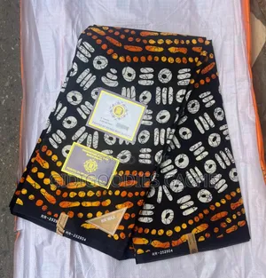Beautifully Patterned Small Ankara Fabrics
