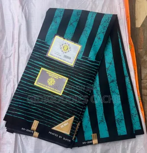 Beautifully Patterned Small Ankara Fabrics