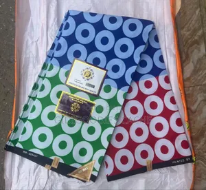Beautifully Patterned Small Ankara Fabrics