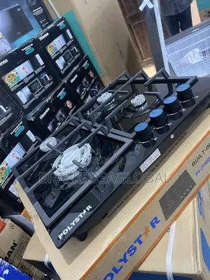 Polystar 4 Burner Built-in Gas Hob Pv-Gt60g4 Home Kitchen Essential