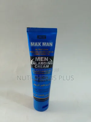 Maxman Enlarging Gel: For Penile Enlargement