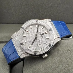Hublot Automatic Leather Wristwatch