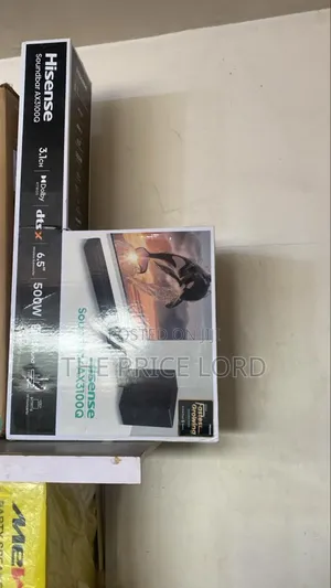 Hisense Soundbar Ax3100q 500watt