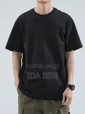 Premium Quality Heavyweight Round Neck T Shirt